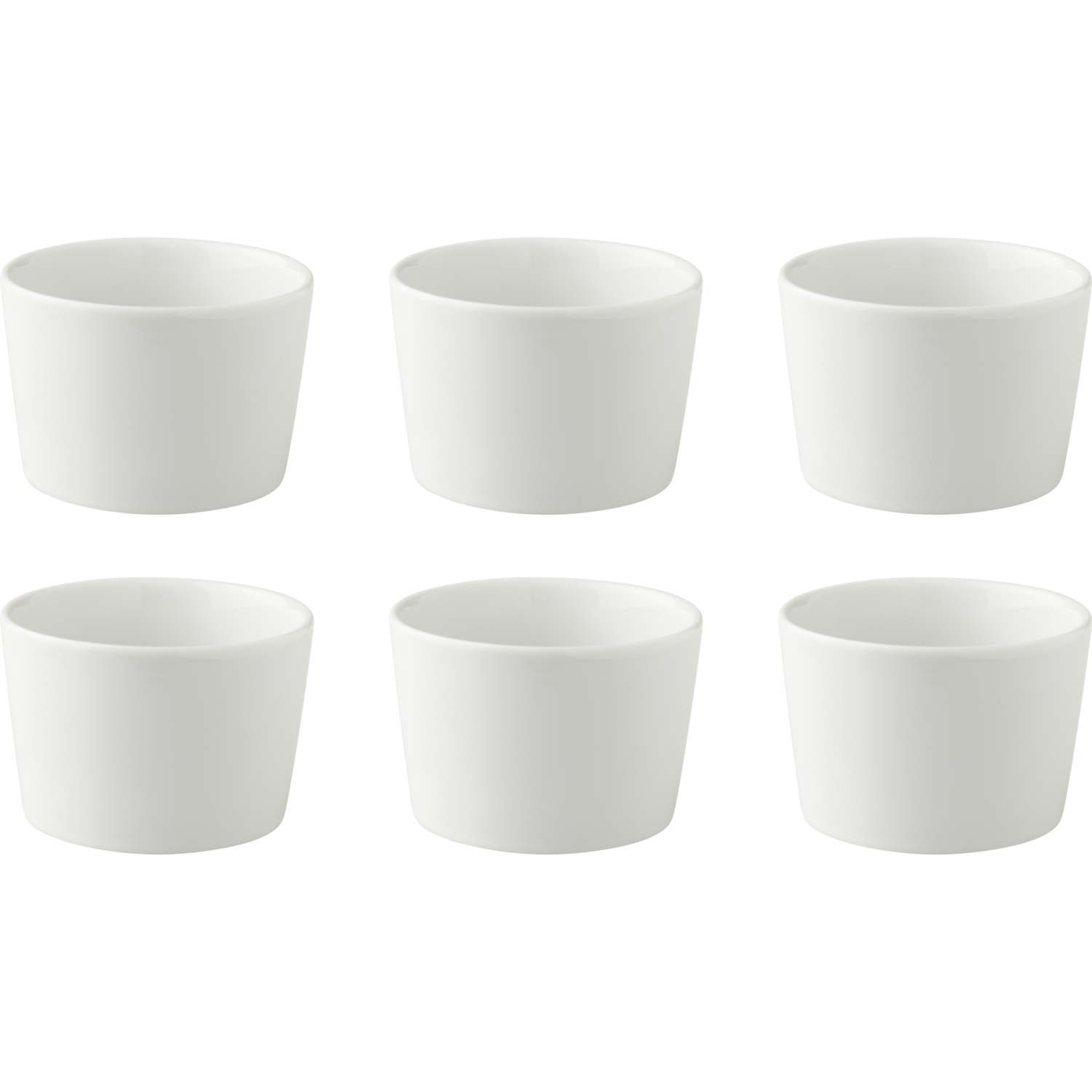 Palmer Schaal White Delight 10 cm 23 cl Wit Porselein 6 stuk(s)