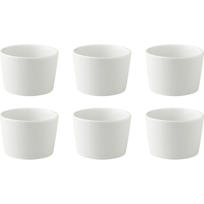 Palmer Schaal White Delight 10 cm 23 cl Wit Porselein 6 stuk(s)