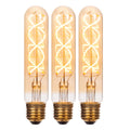 Lucide T32 Filament lamp - Amber (set van 3)