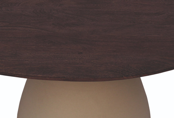 Brix - Salontafel Set Marron - Beige - Mangohout