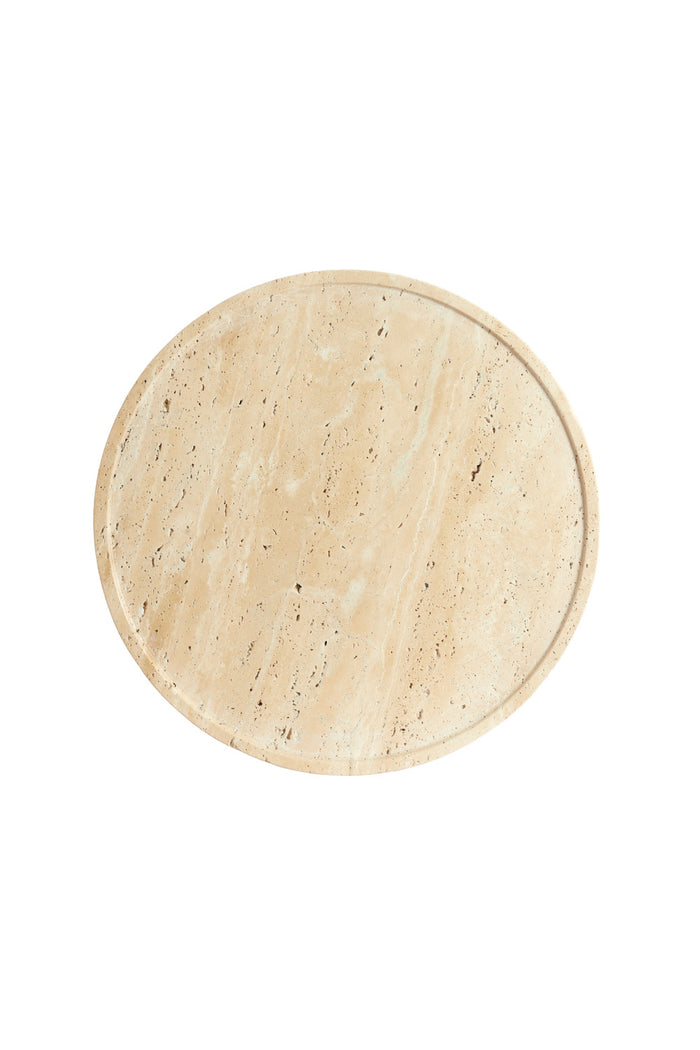 Light & Living - Bijzettafel CIVITA - Ø41x53 cm - Bruin