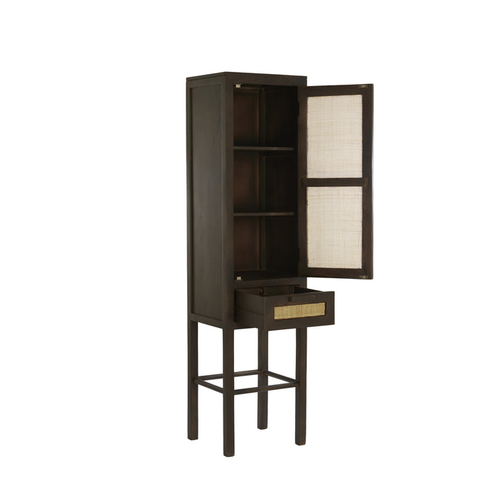Light & Living - Kast NIPOS - 45x40x180cm - Bruin