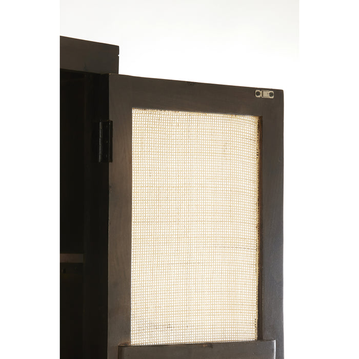 Light & Living - Kast NIPOS - 45x40x180cm - Bruin