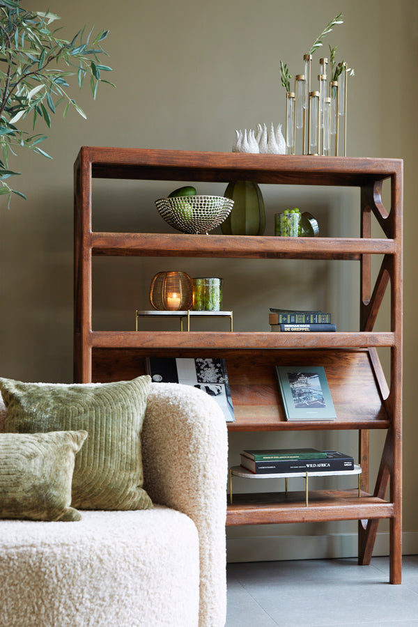 Light & Living - Kast YUKI - 120x40x160cm - Bruin