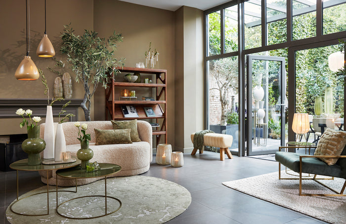 Light & Living - Kast YUKI - 120x40x160cm - Bruin