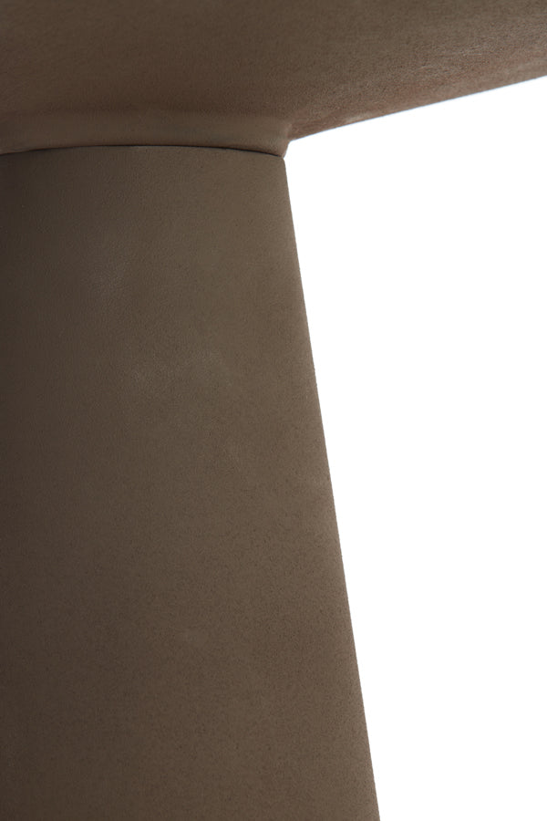 Light & Living - Bijzettafel ABALA - Ø60x41cm - Bruin