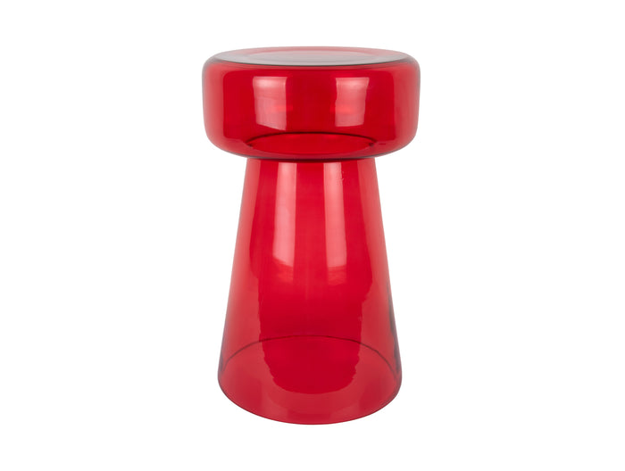 Leitmotiv - Bijzettafel Corcho - Bright red