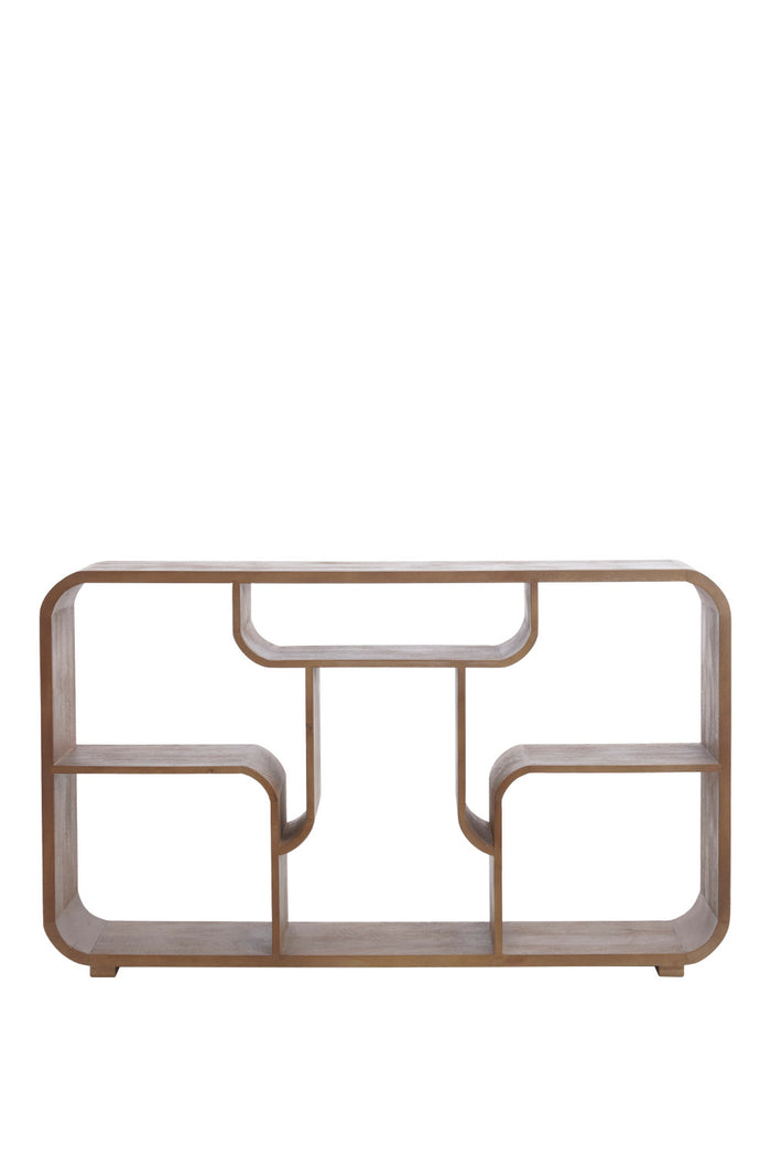 Light & Living - Kast LABARE - 140x30x82 cm - Bruin