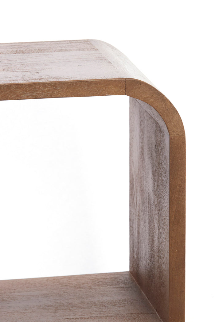 Light & Living - Kast LABARE - 140x30x82 cm - Bruin