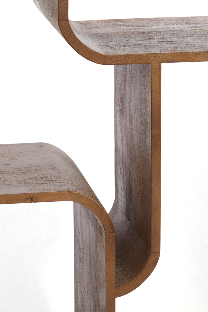 Light & Living - Kast LABARE - 140x30x82 cm - Bruin