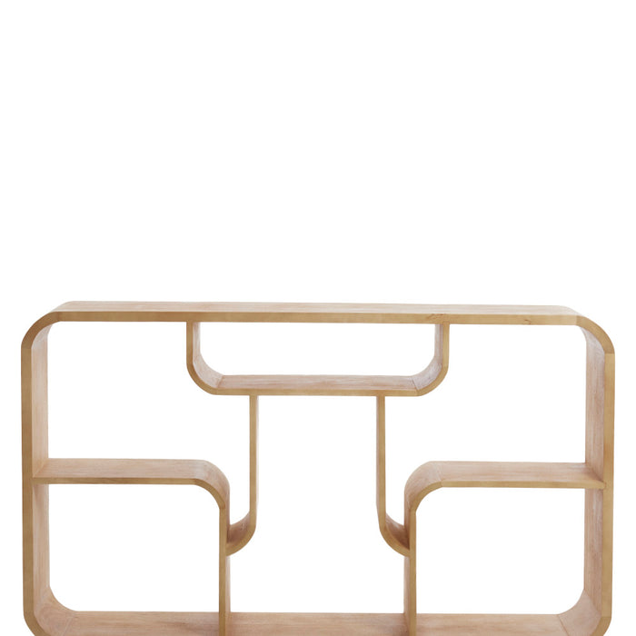 Light & Living - Kast LABARE - 140x30x82 cm - Bruin