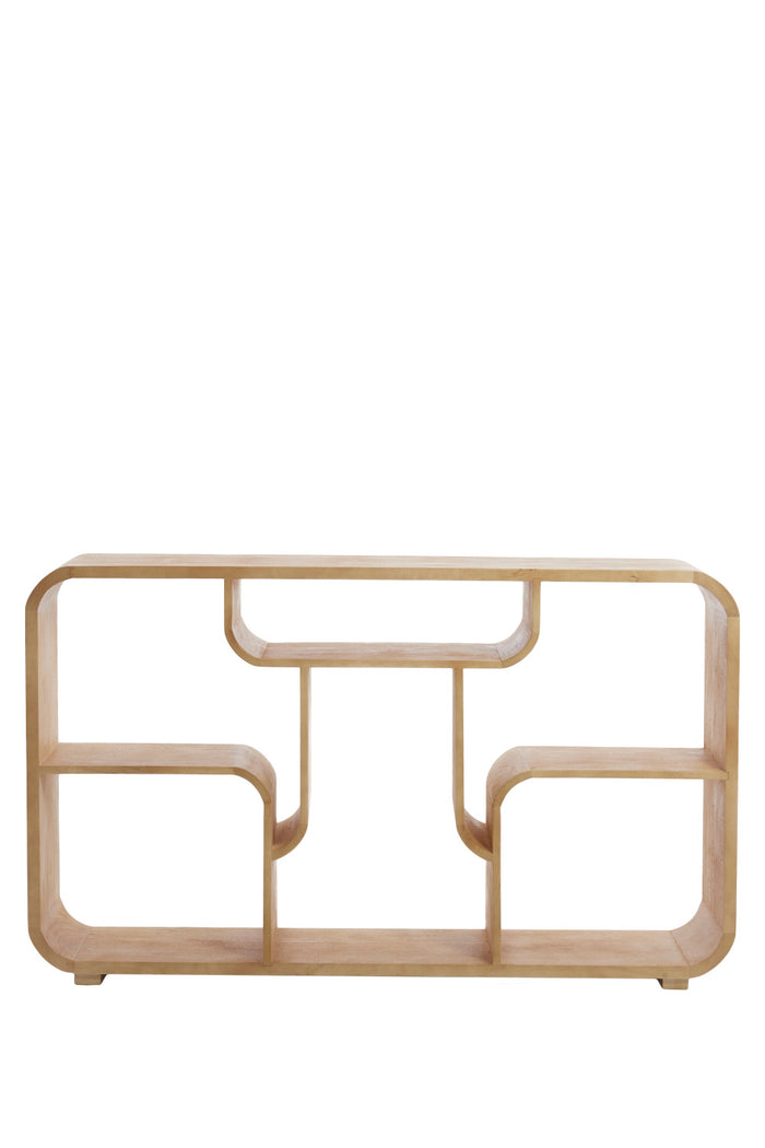 Light & Living - Kast LABARE - 140x30x82 cm - Bruin