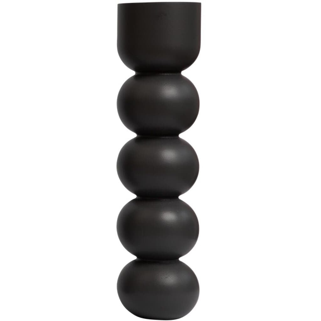 LEMON LILY Candleholder 3-in-1 high - Charcoal