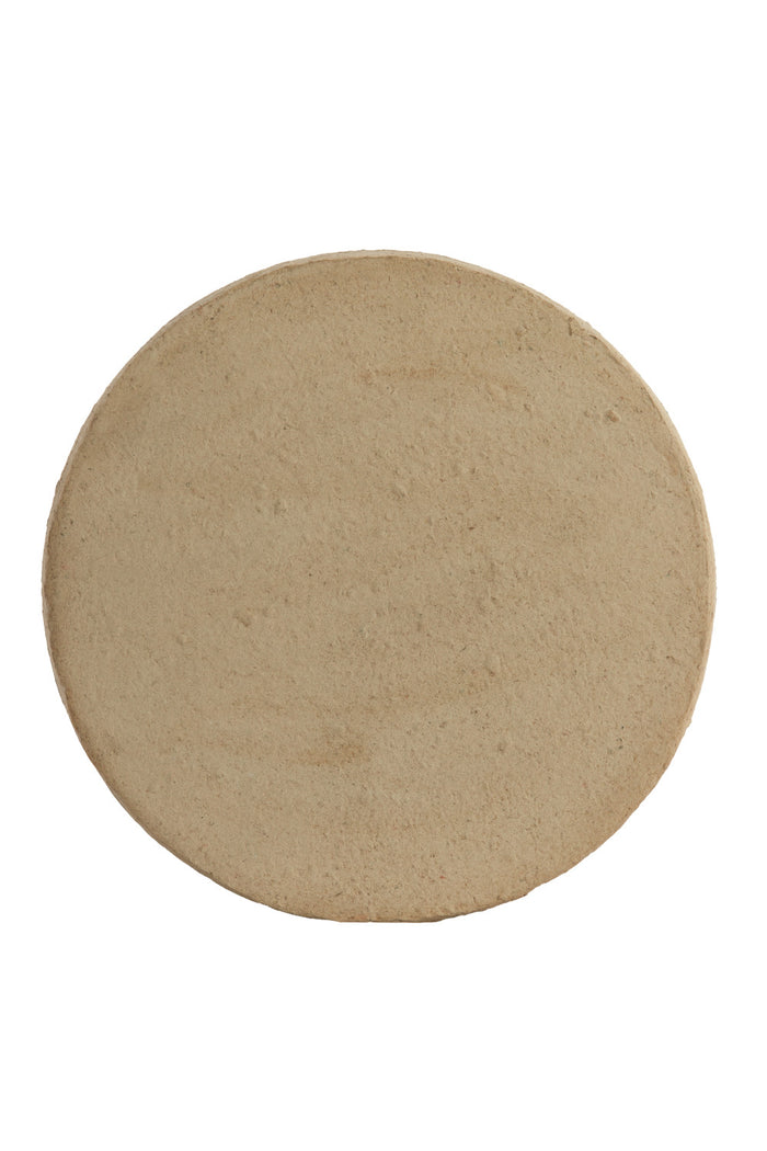 Light & Living - Bijzettafel JALON - Ø29x31 cm - Wit