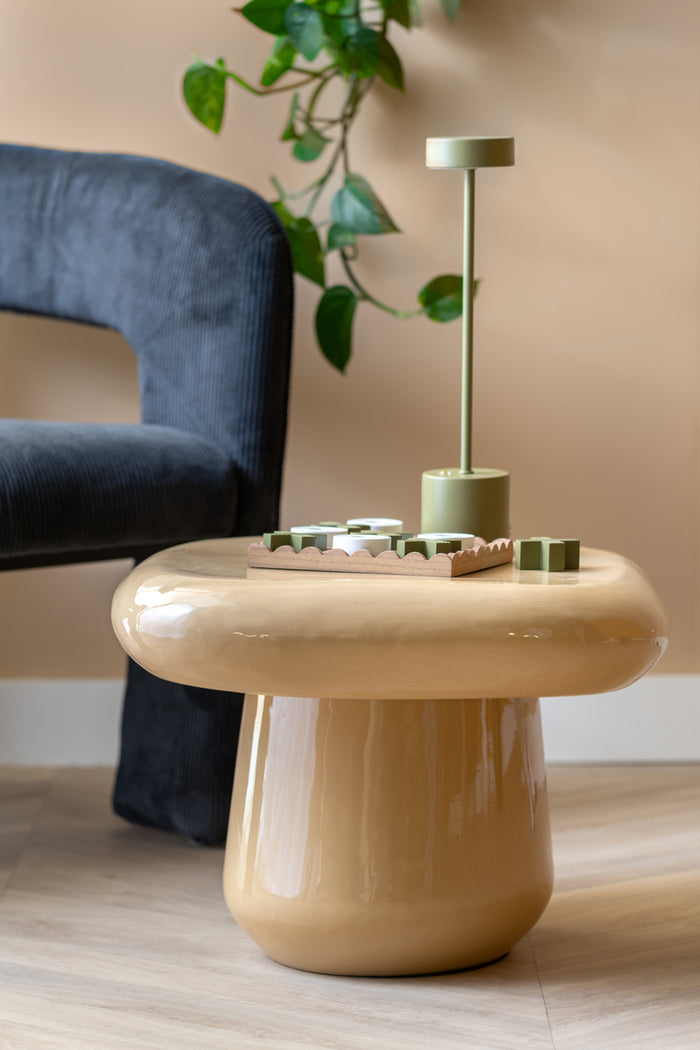 Leitmotiv - Bijzettafel Roca - Zachtbruin