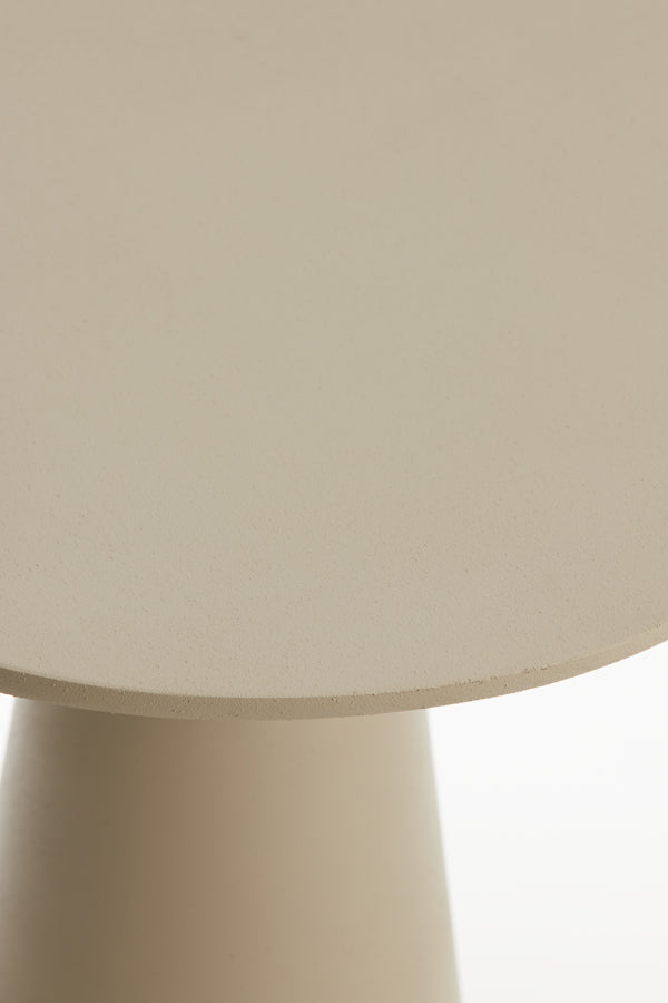 Light & Living - Bijzettafel ABALA - Ø45x59cm - Bruin