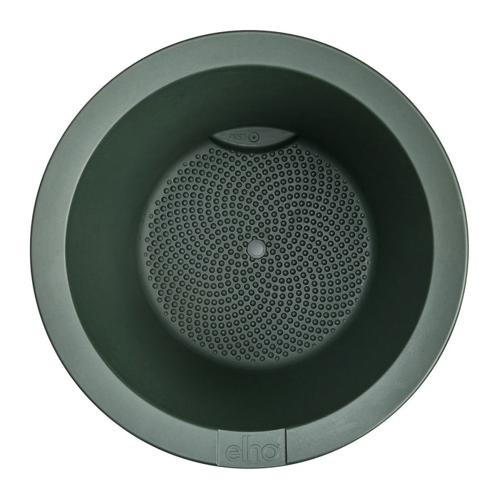 Elho June Split High 46 - Groen - Ø 46 x H 53 cm - Binnen en Buiten - 100% gerecycled kunststof