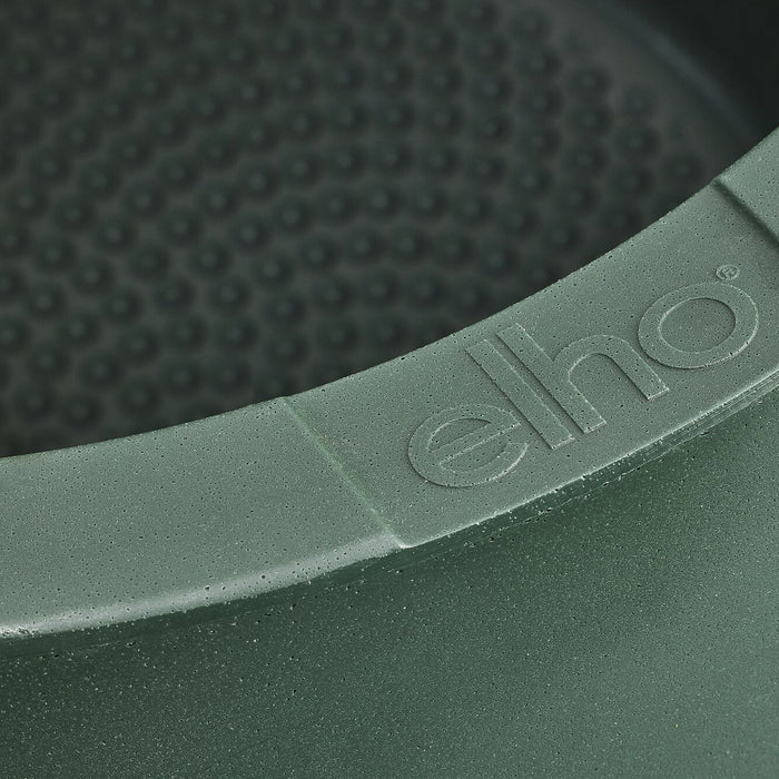 Elho June Split Low 46 - Groen - Ø 46 x H 42 cm - Binnen en Buiten - 100% gerecycled