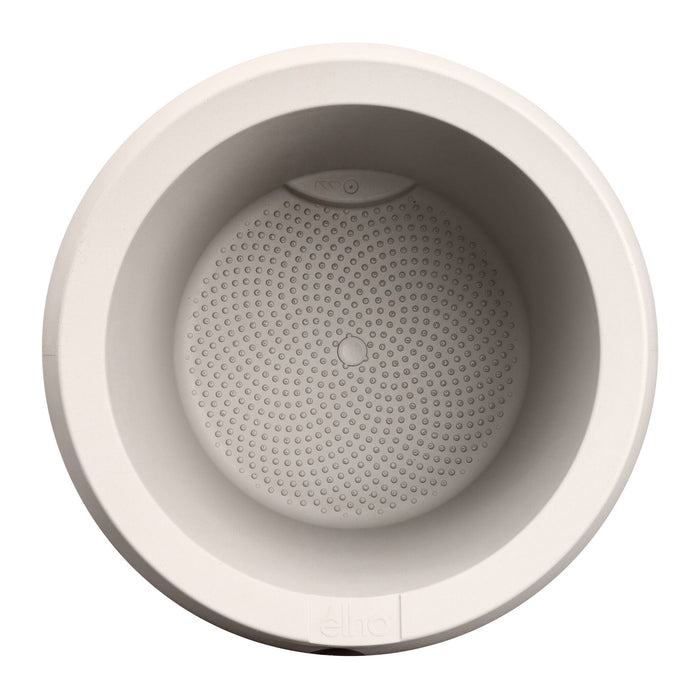 Elho June Split High 46 - Linnen wit - Ø 46 x H 53 cm - Binnen en Buiten - 100% gerecycled kunststof