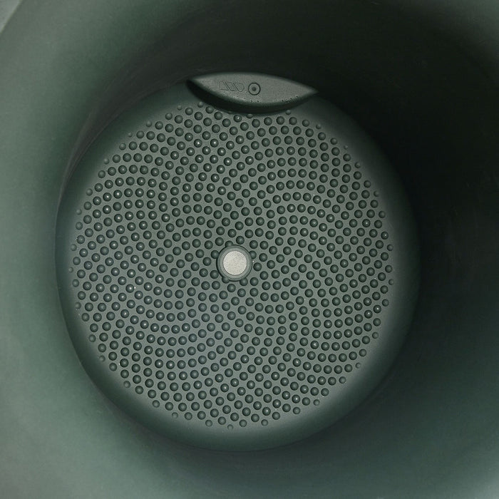 Elho June Tulip 40 - Groen - Ø 39 x H 36 cm - Binnen en Buiten - 100% gerecycled