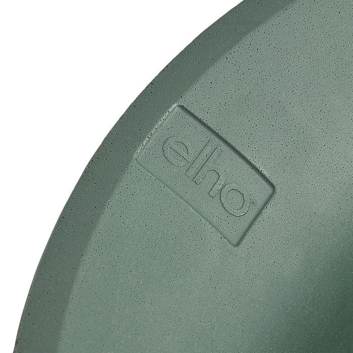 Elho June Tulip 40 - Groen - Ø 39 x H 36 cm - Binnen en Buiten - 100% gerecycled