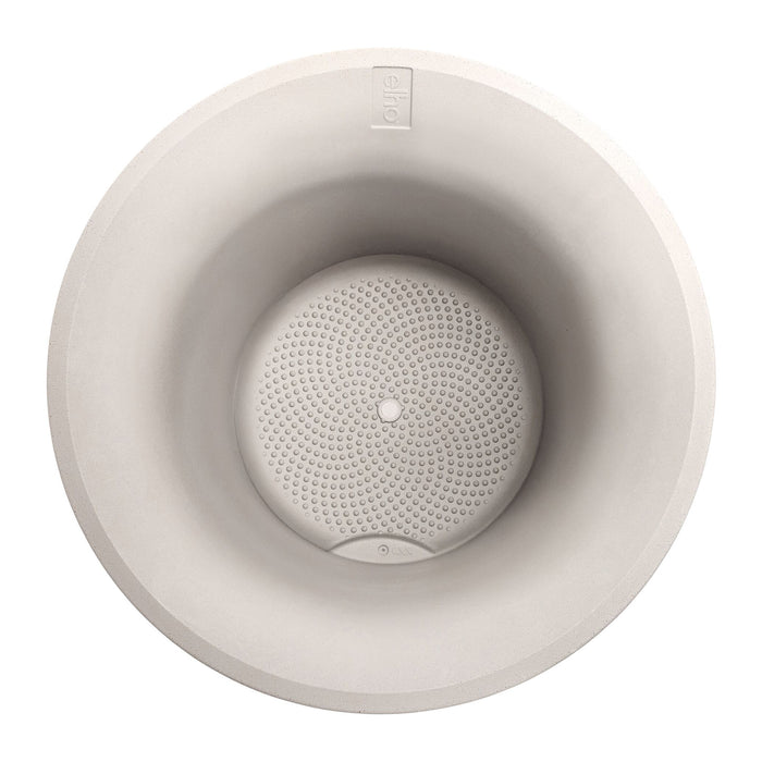 Elho June Tulip 47 - Linnen wit - Ø 47 x H 43 cm - Binnen en Buiten - 100% gerecycled