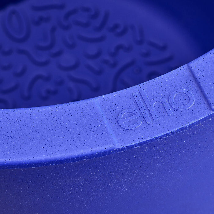 Elho Amber Grail 40 - Royal blue - Ø 38 x H 36 cm - Binnen en Buiten - 100% gerecycled