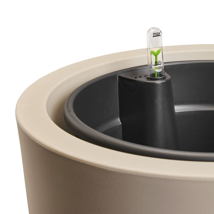 Elho Amber Grail 47 - Balanced beige - Ø 47 x H 45 cm - Binnen en Buiten - 100% gerecycled