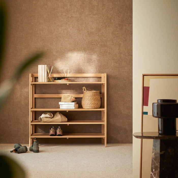 Tikamoon - Eikenhouten console 110x105 Esmée