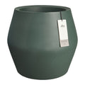 Elho June Split Low 46 - Groen - Ø 46 x H 42 cm - Binnen en Buiten - 100% gerecycled
