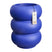 Elho Amber Roll High 43 - Royal blue - Ø 43 x H 58 cm - Binnen en Buiten - 100% gerecycled kunststof