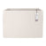 Elho June Brick Divider 80 - Linnen wit - L 79 x B x H 59 cm - Binnen en Buiten - 100% gerecycled kunststof