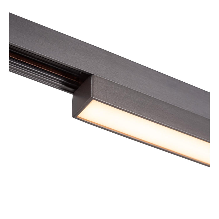 Lucide Premium LINIAL Railverlichting - Mat zwart chroom