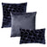 Set sierkussens 45x45 cm | Nadine Insignia Blue | Hoii