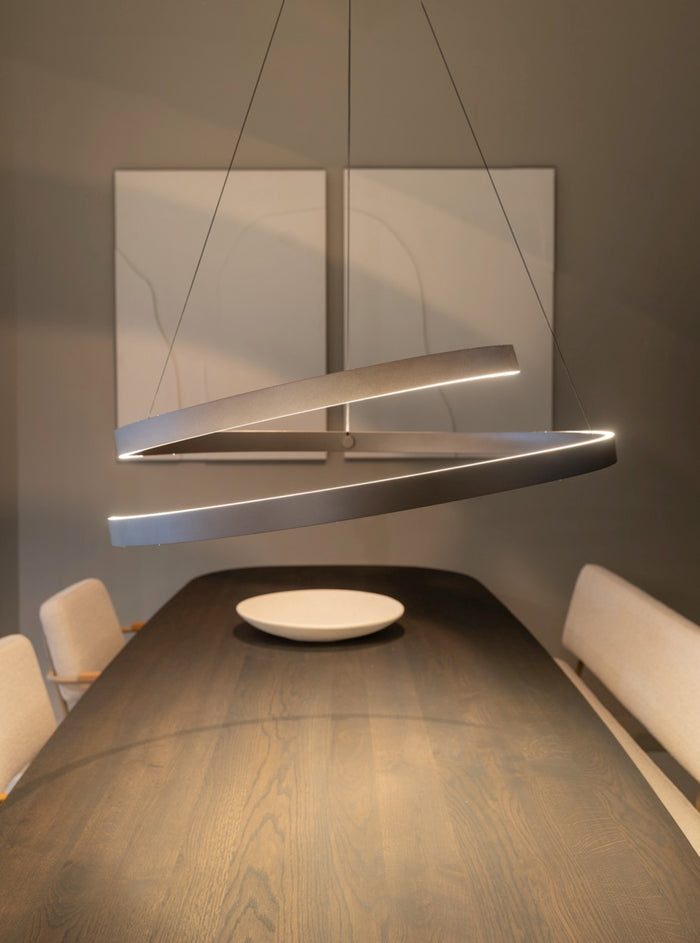 ETH Remona Hanglamp  1 Licht 40w Dim to Warm dimbaar Champagne