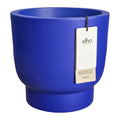 Elho Amber Grail 47 - Royal blue - Ø 47 x H 45 cm - Binnen en Buiten - 100% gerecycled