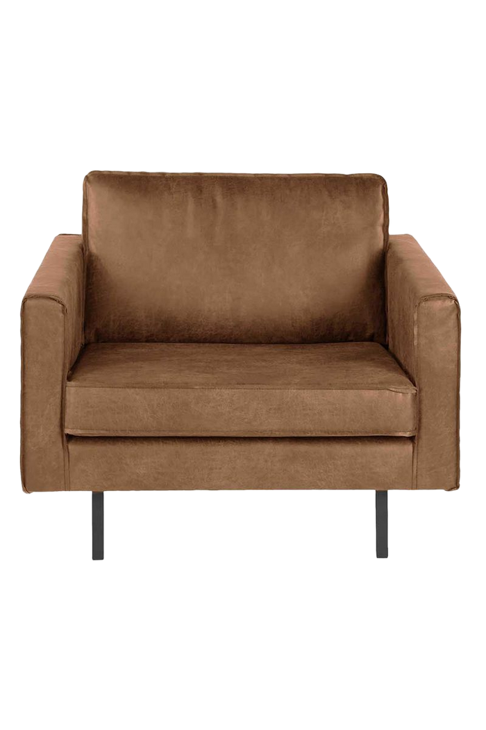 Sissy-Boy Amsterdam leer outside loveseat bruin