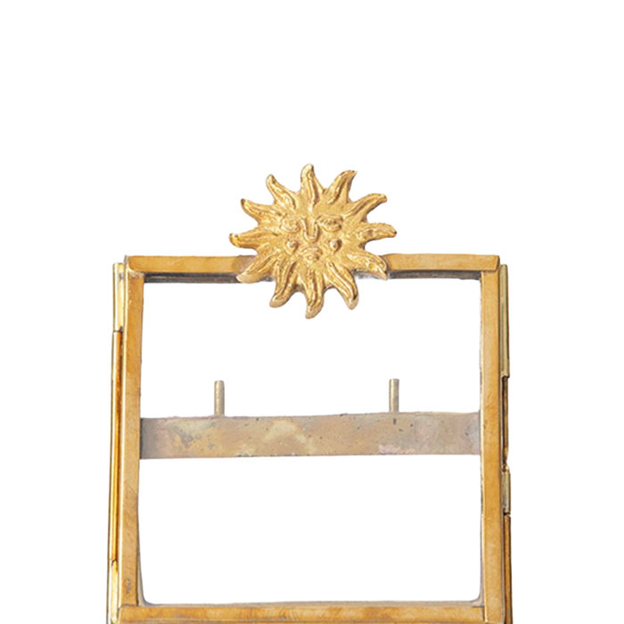 Sissy-Boy Goudkleurig fotolijstje met zon