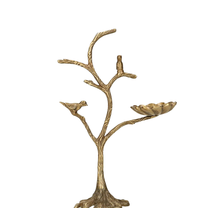 Sissy-Boy Goudkleurige sieradenhouder boom (groot)