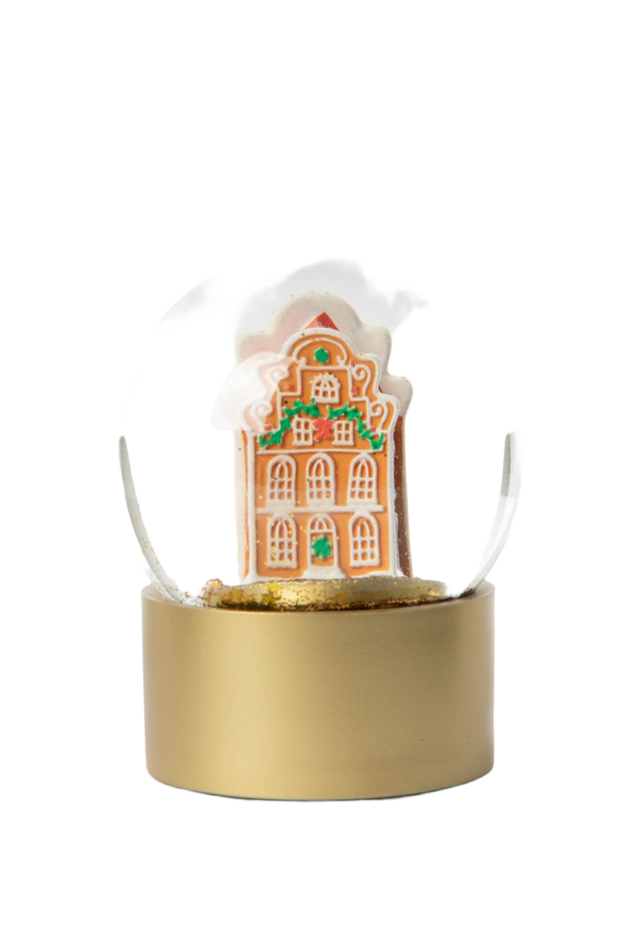 Sissy-Boy Sneeuwbol met peperkoekhuisje