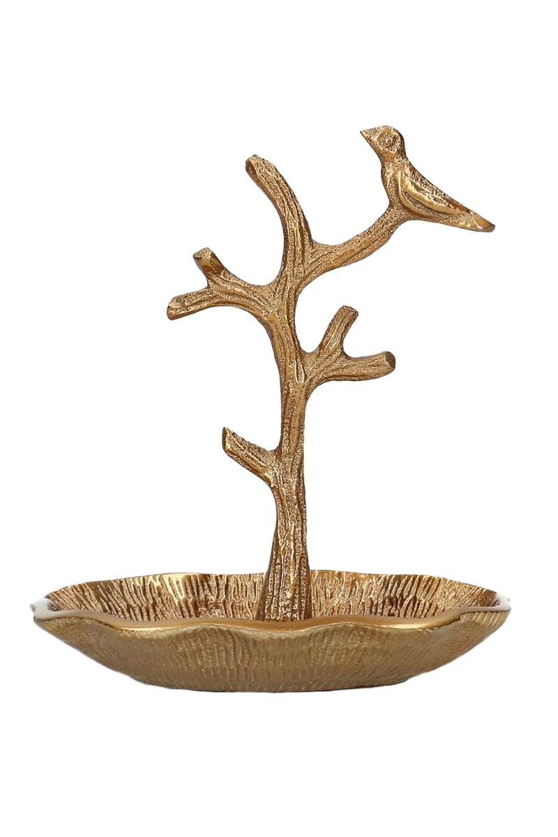 Sissy-Boy Goudkleurige sieradenhouder boom (klein)