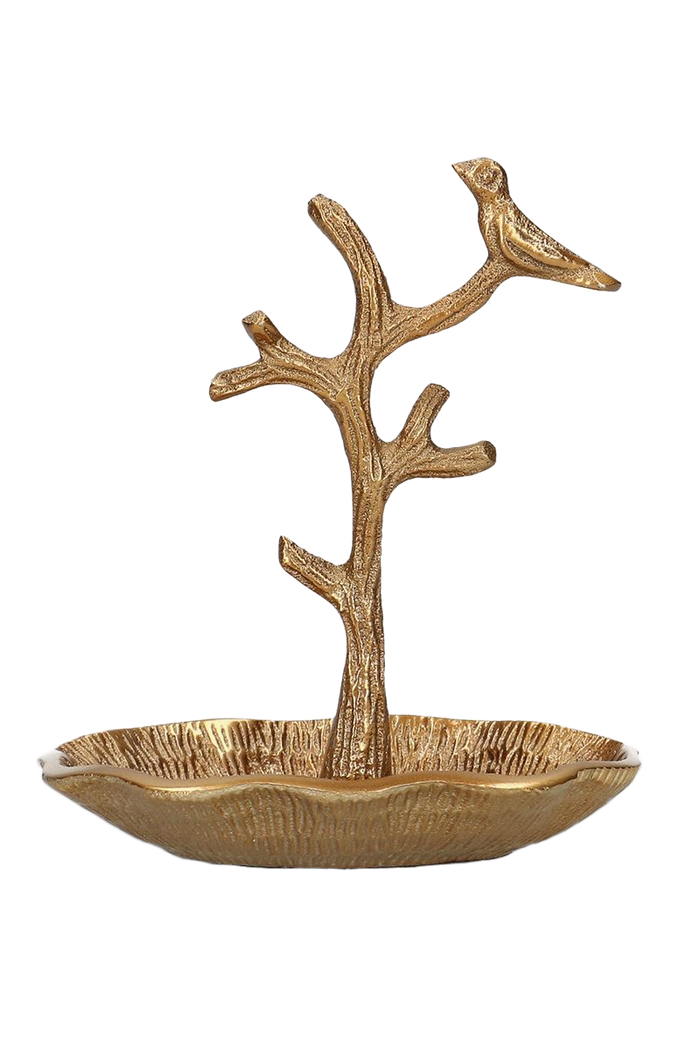 Sissy-Boy Goudkleurige sieradenhouder boom (klein)