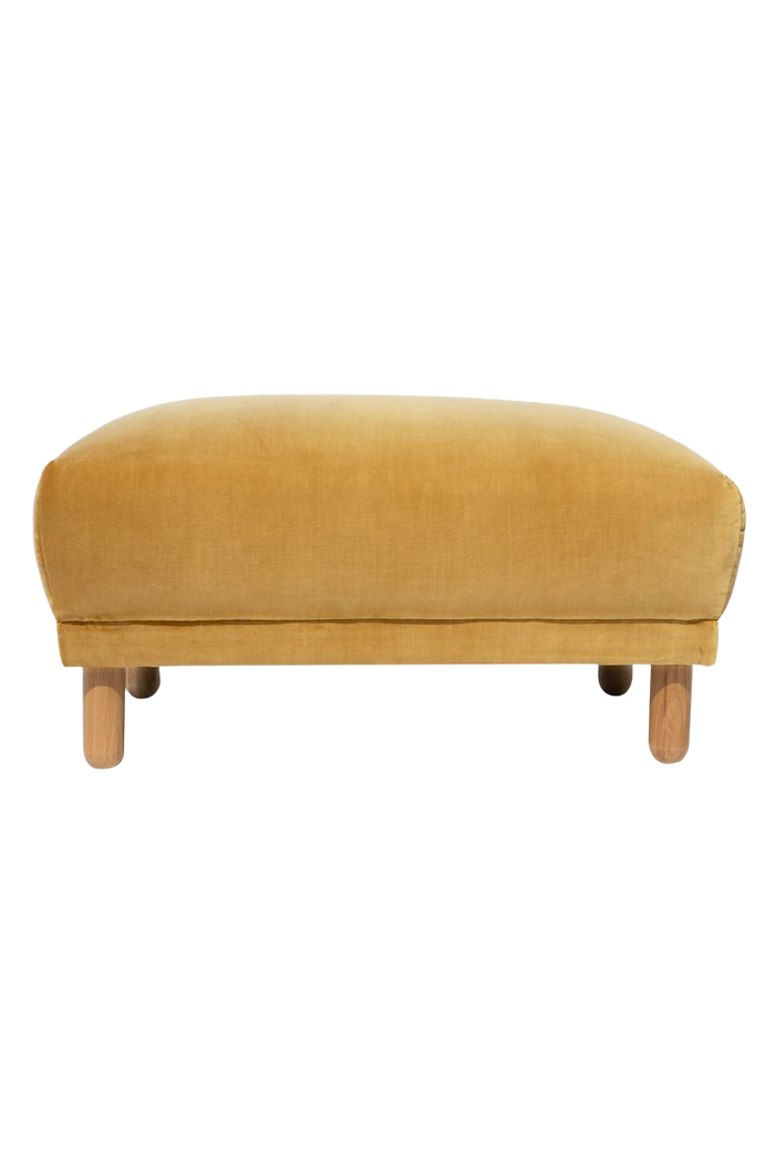 Sissy-Boy Sir hocker Heritage mustard