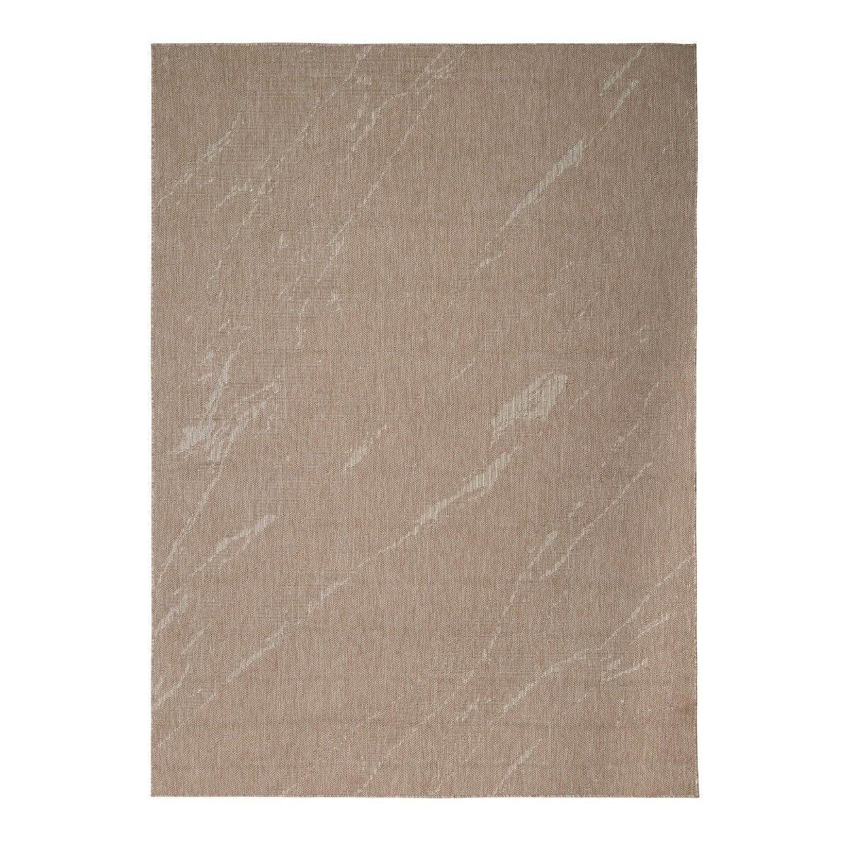 Buitenkleed Marble - Naturel|wit - dubbelzijdig - EVA Interior