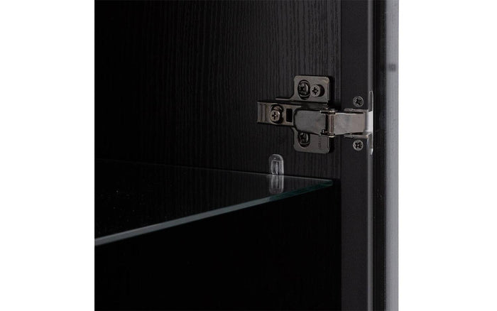 Goossens vitrinekast Valencia in melamine