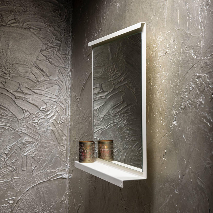 Steellish Spiegel Murano Small Zwart