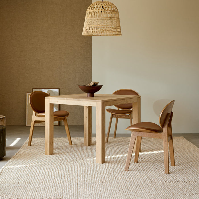 Tikamoon - Eden - Massief eiken tafel 2-4 pers