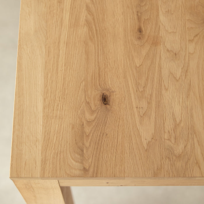 Tikamoon - Eden - Massief eiken tafel 2-4 pers