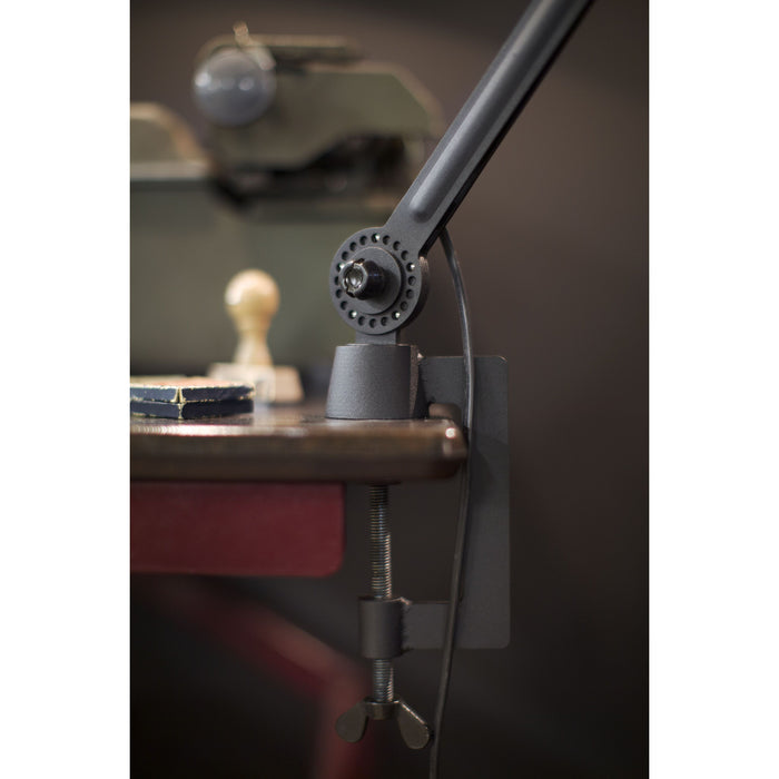 Bolt 2 Arm klemlamp Thunder Blue