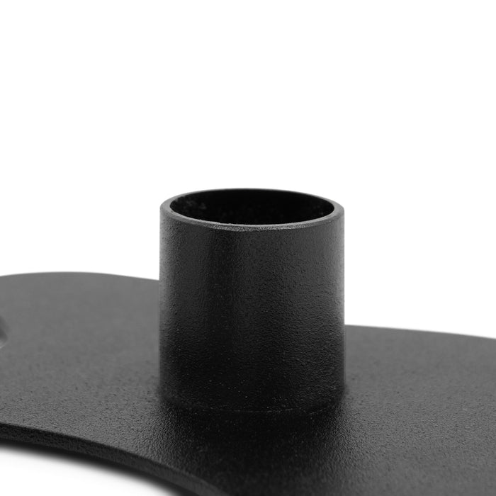 Spinder Design kandelaar Melt - Zwart - set van 3